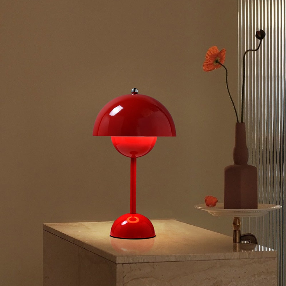 BowLift | Flowerpot Table Lamp Without Cable