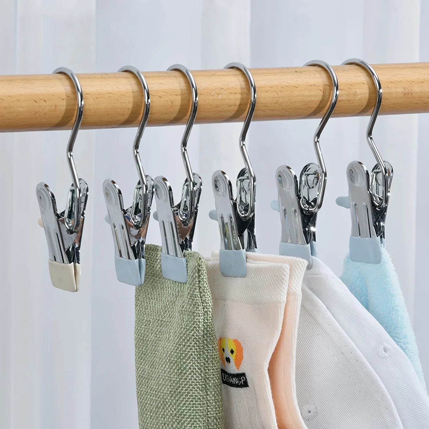 BowLift | Clip Swift Stainless Steel Hanger Hooks