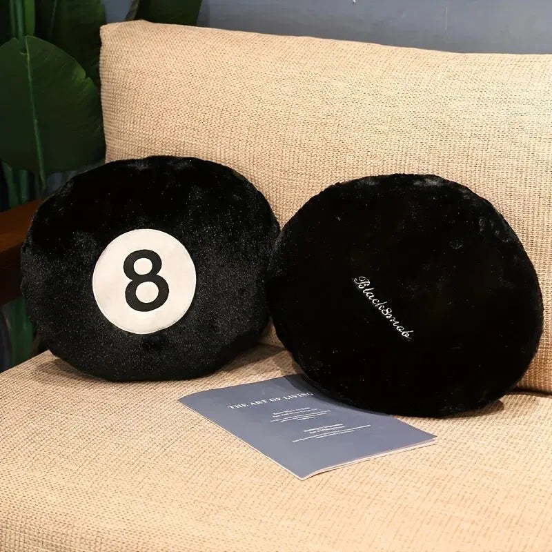 BowLift | 8-Ball Theme Cushion