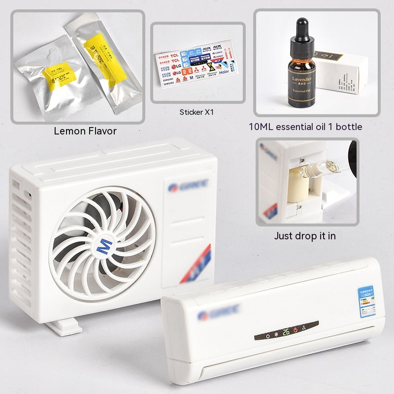 BowLift | Mini Solar AC Car Aromatherapy Decor