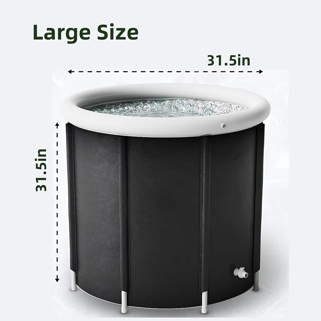 BowLift | Elite Performance Ice Bath Tub - Cold Water Recovery Spa for Athletes