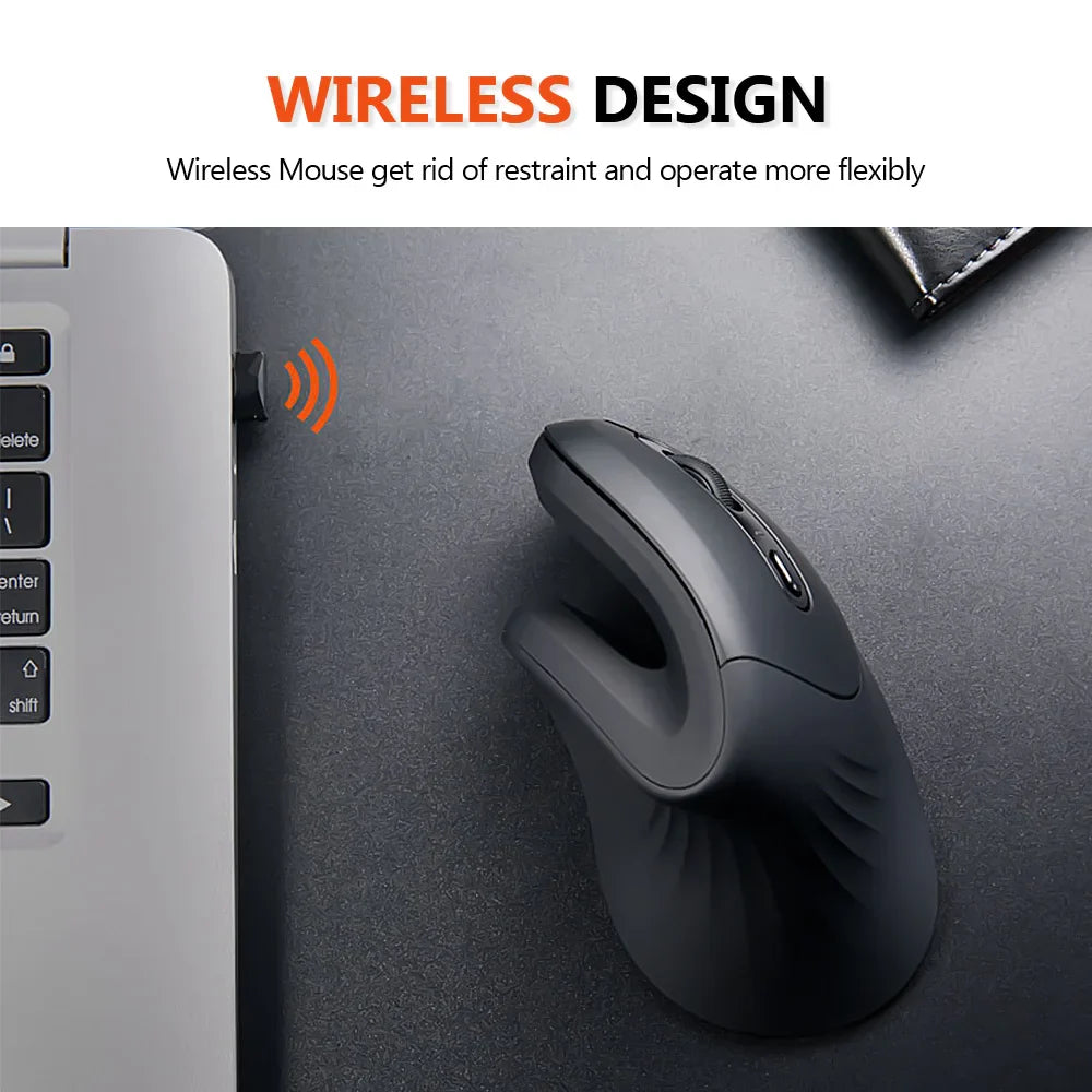 BowLift | Ergonomic Wireless Vertical Mouse