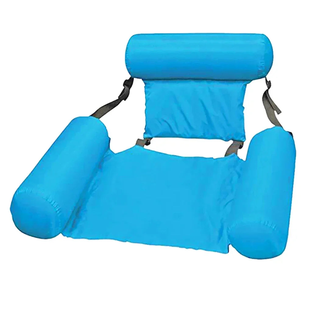 BowLift | Floatique Water Hanging Chair | Inflatable & Adjustable | For Pool, Beach & Sea | 100×120 cm
