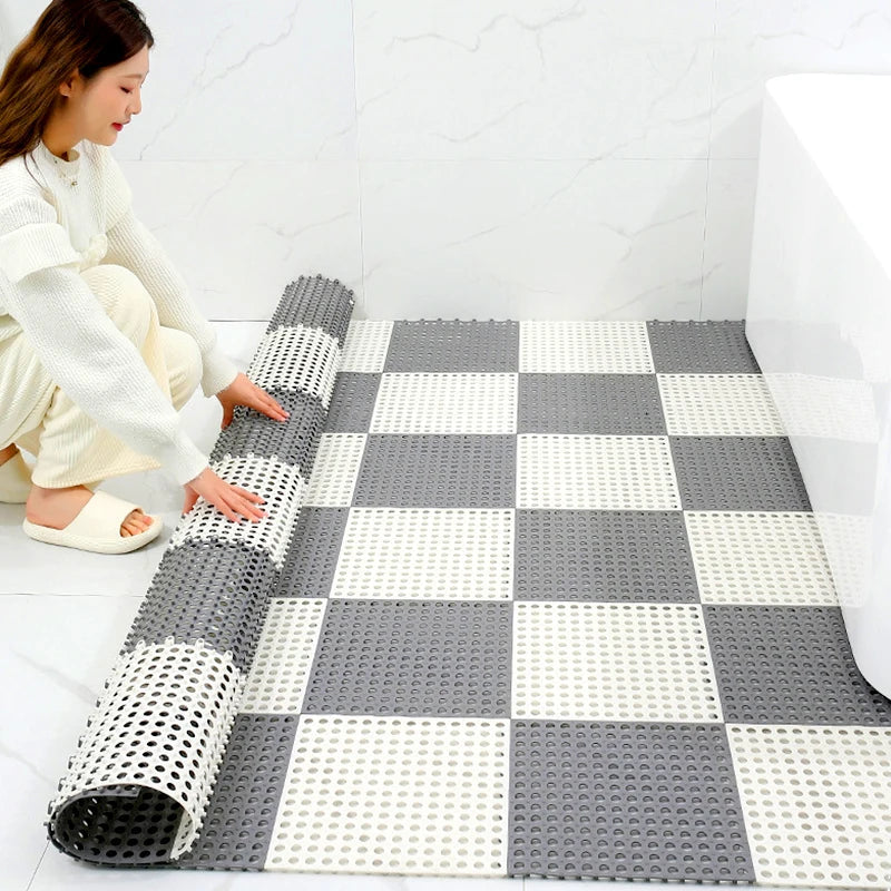 BowLift | GripDrop Shower Mat – Non-slip Waterproof Bathroom Mat made of Rubber