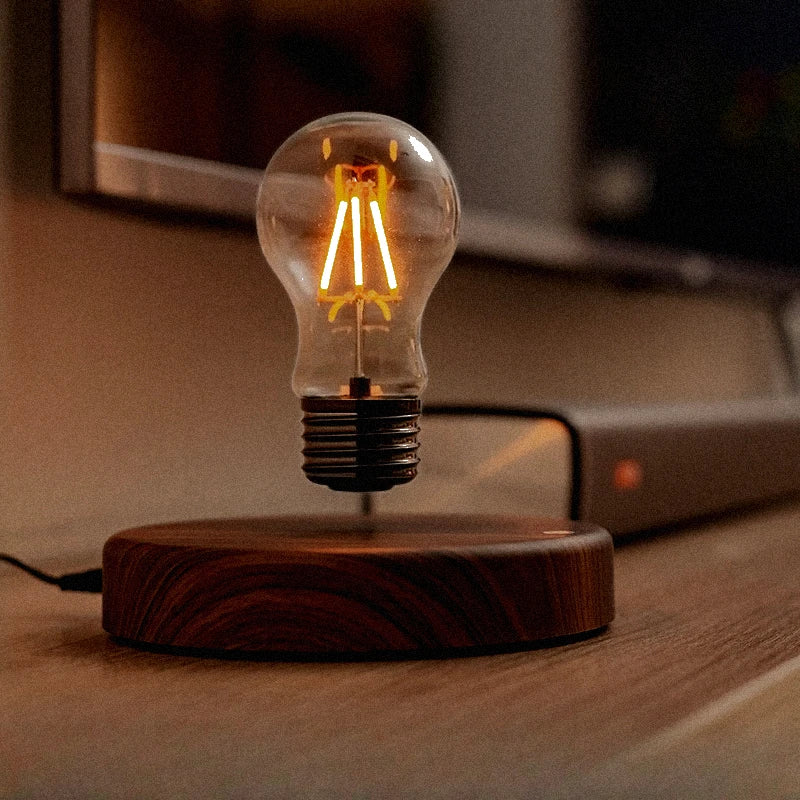 BowLift | 360 Degree Rotatable Magnetic Night Light with Levitation