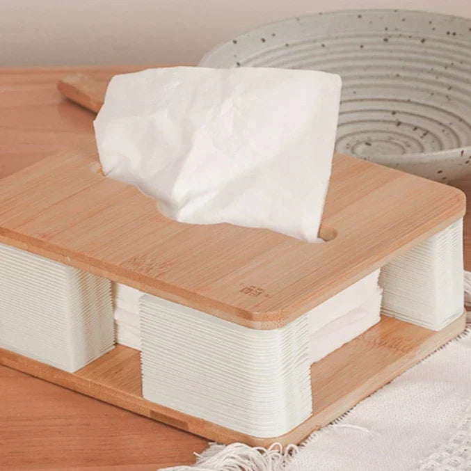 BowLift | Accordion Paper Retractable Nordic Tissue Box