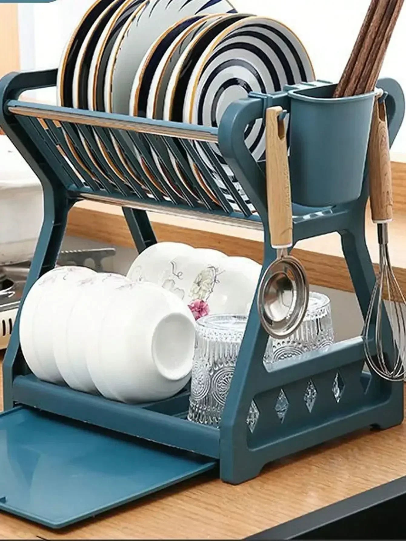 BowLift | EasyFold - Collapsible Kitchen Rack