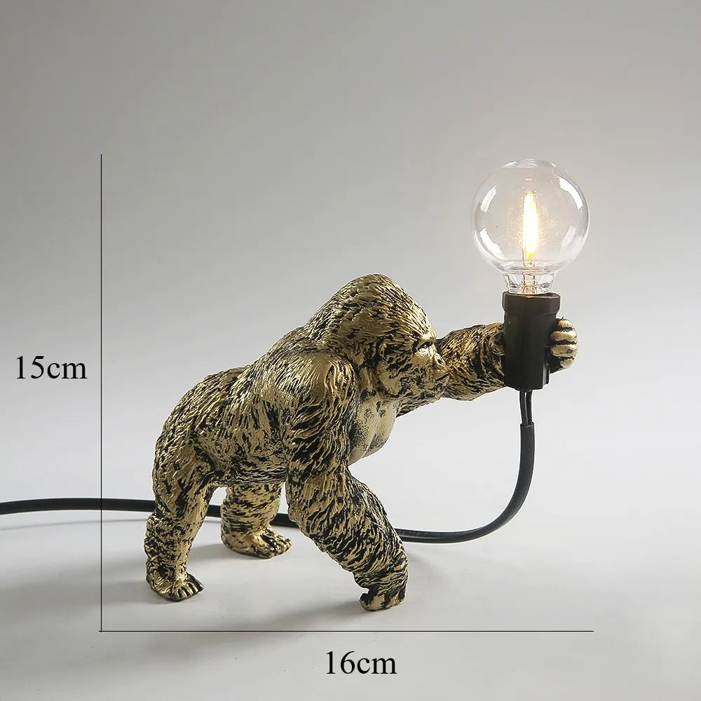 BowLift | Angry Gorilla Table Night Lamp