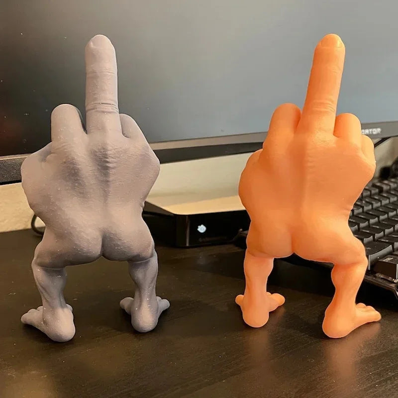 BowLift | 3D Printed Middle Finger Funny Decor
