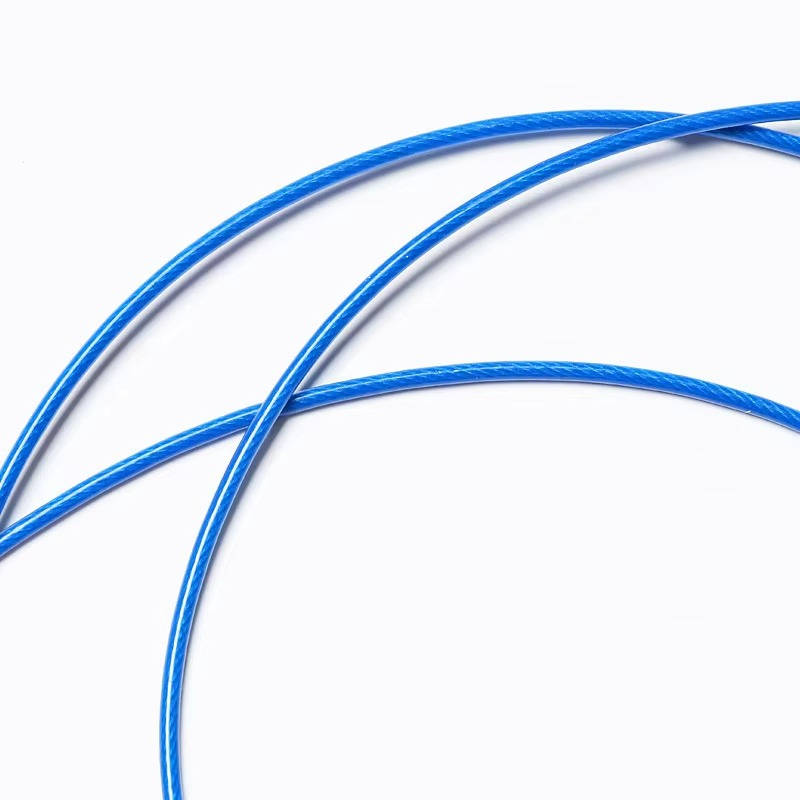 BowLift | Adjustable Speed Jump Rope with Steel Wire for Fast Workouts and Home Fitness