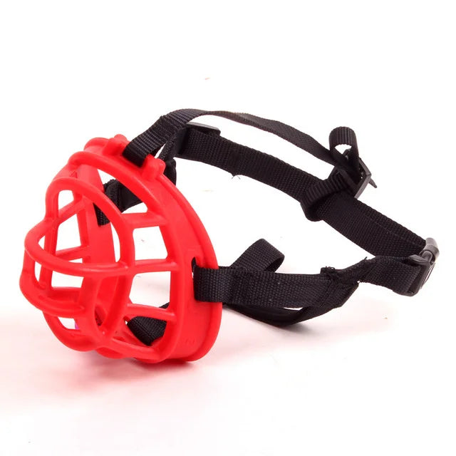 Adjustable Silicone Dog Muzzle