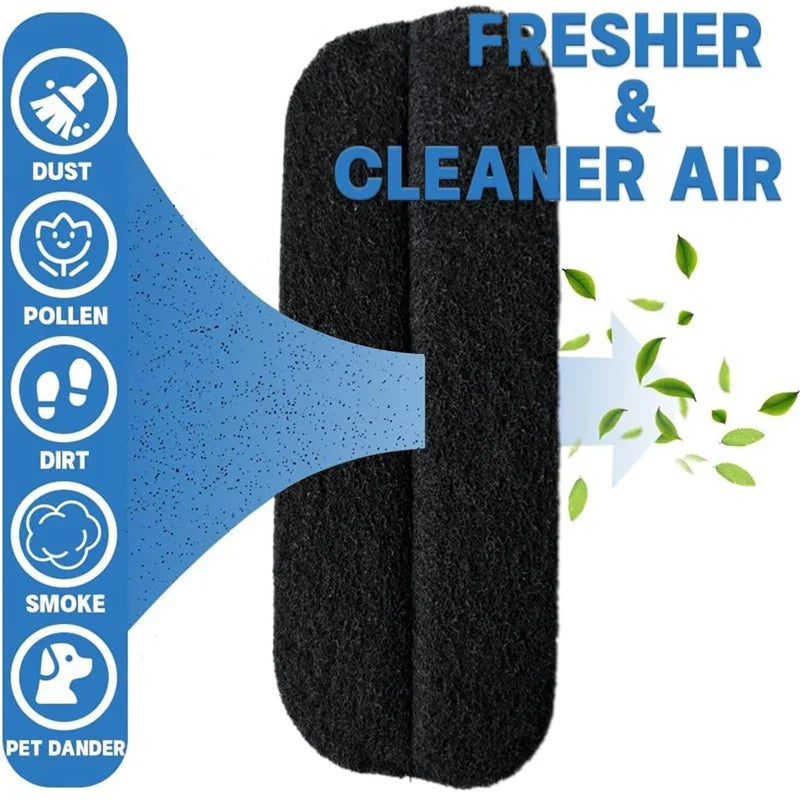 BowLift | Air Purifying Coconut Carbon Pads - 20 Pcs