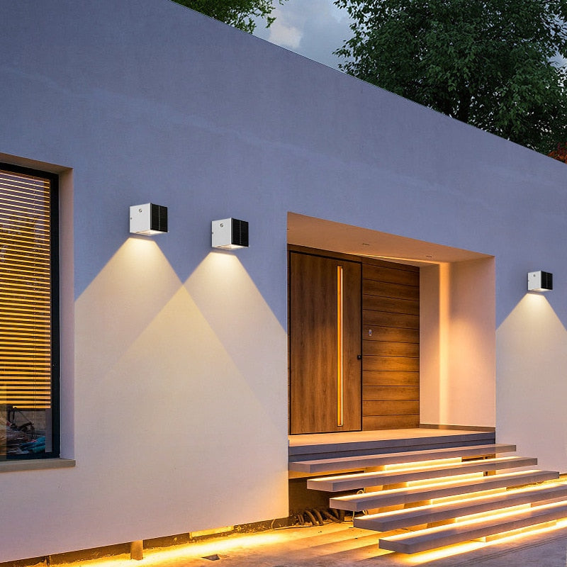 BowLift | ShineCraft - Sleek Aluminium Wall Lamp