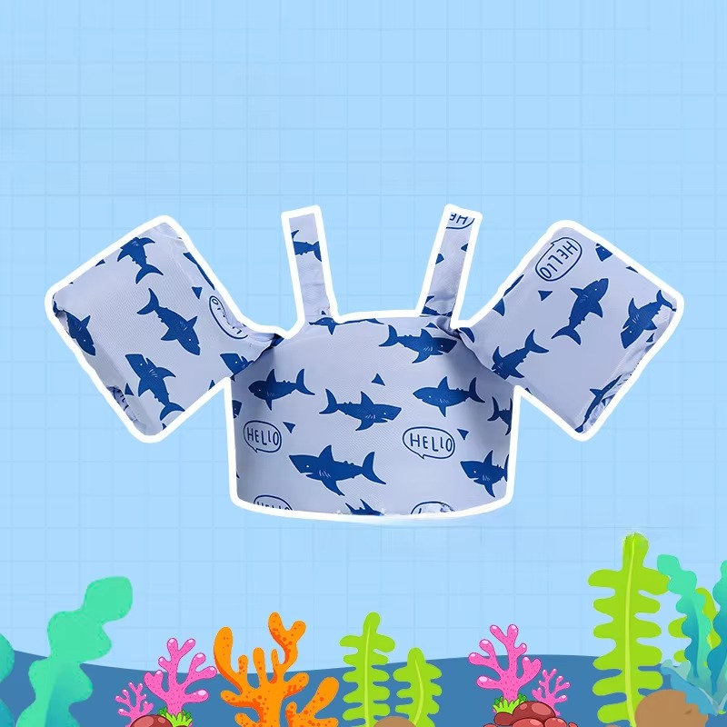 BowLift | Infant Safety Swim Trainer with Buoyancy Vest and Arm Floats