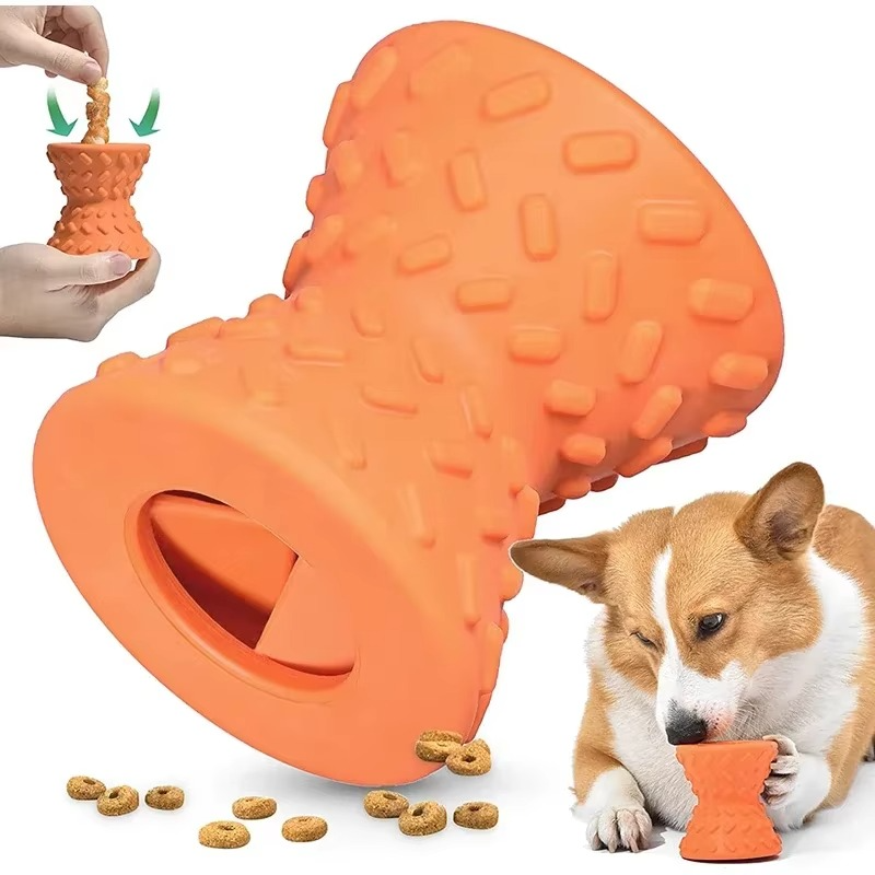 BowLift | Indestructible Treat-Dispensing Chew Toy for Dogs
