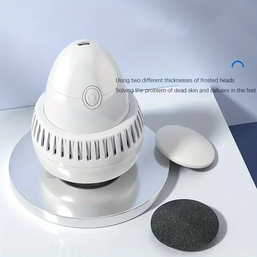 BowLift | Rechargeable Electric Foot Grinder - Smooth Feet Anytime, Anywhere