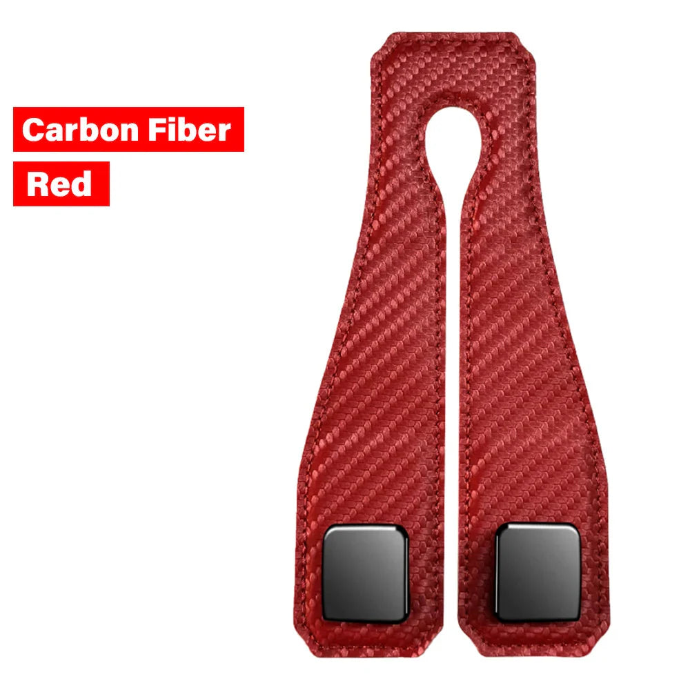 BowLift | Car Headrest Organizer Leather Hook