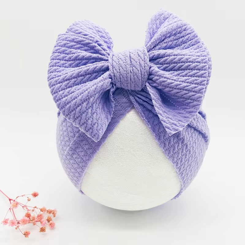 BowLift | Cozy Knotted Baby Beanie with Bow Headband