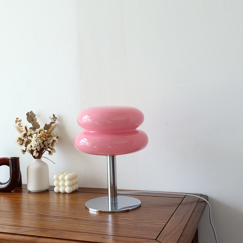 BowLift | Macaron Glass Retro-Modern Dimming Lamp