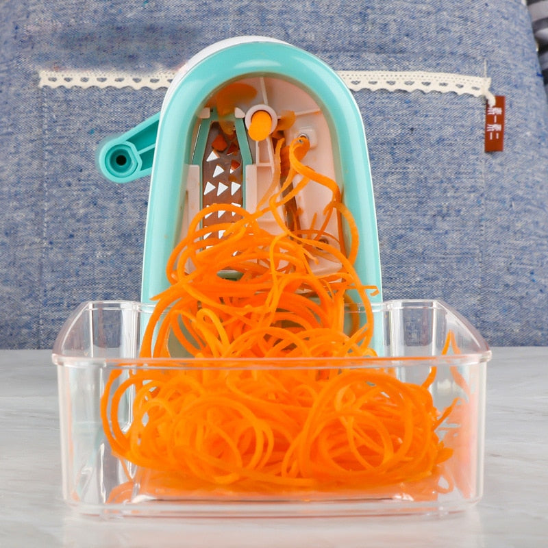 BowLift | Slice Pro Manual Easy Vegetable Multi Blades Fruit Slicer