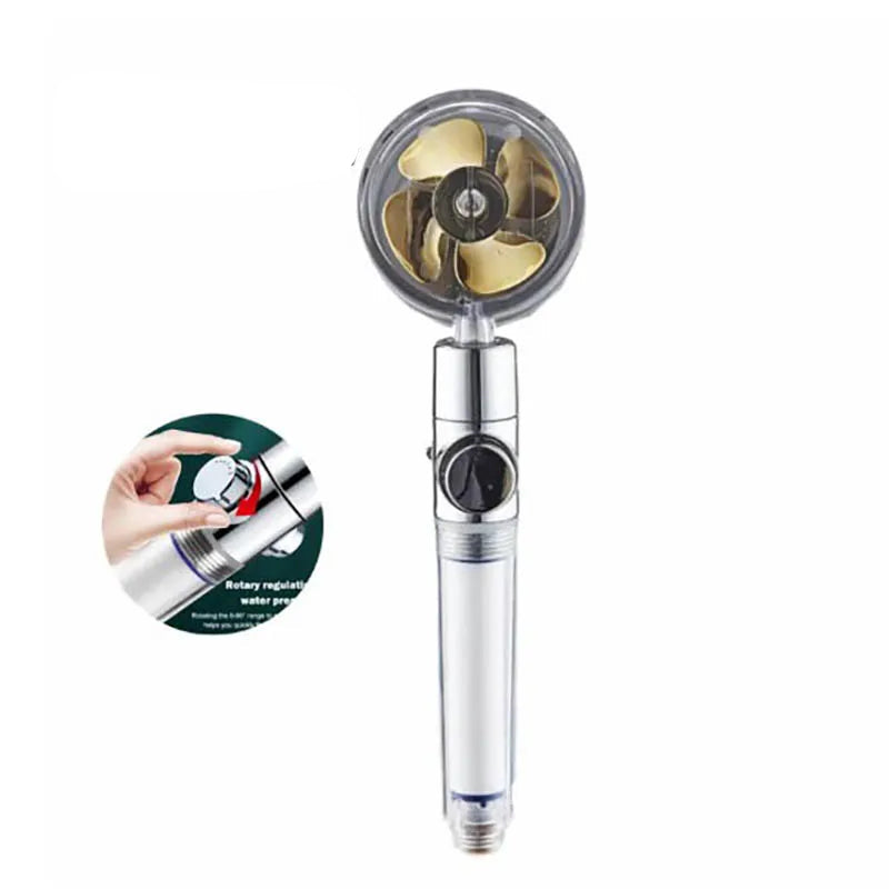 BowLift | 360° Rotatable Shower Head With Water Saving & High Pressure Function