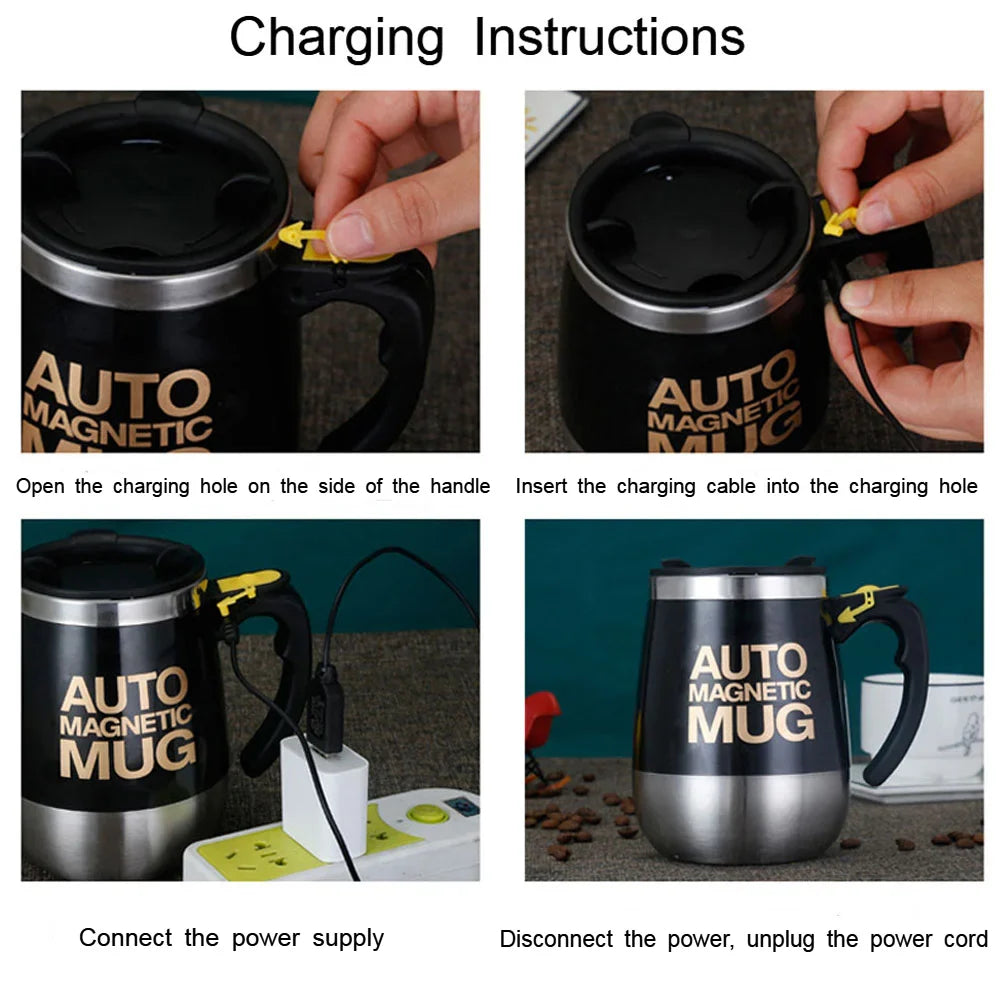 BowLift | Automatic Self Stirring Mug