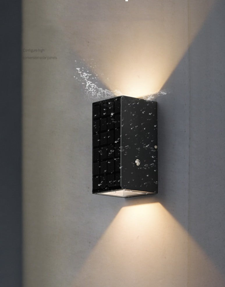BowLift | ShineCraft - Sleek Aluminium Wall Lamp