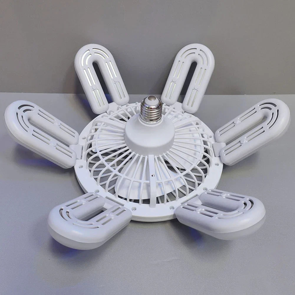 BowLift | Silent Adjustable Remote Control Ceiling Foldable Fan Lamp