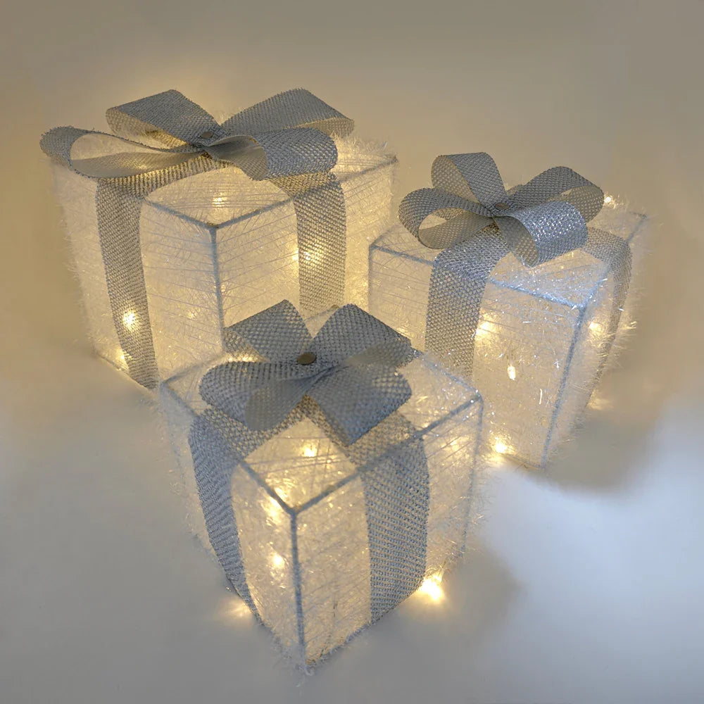 BowLift | HolidayPresents | LED Gift Box Decorations