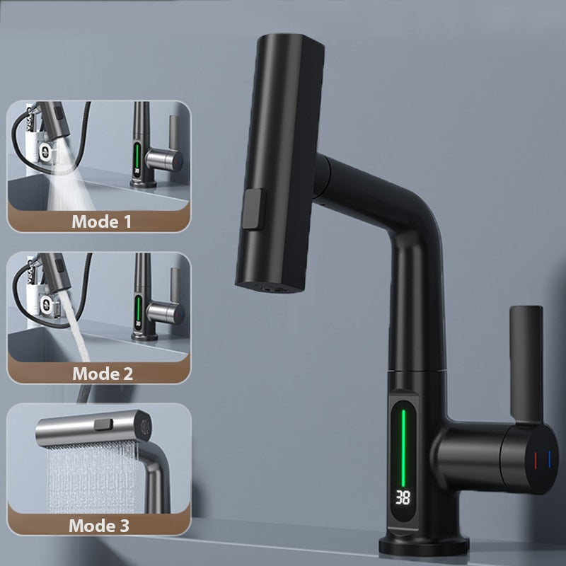 BowLift | Digital Temperature Display Faucet