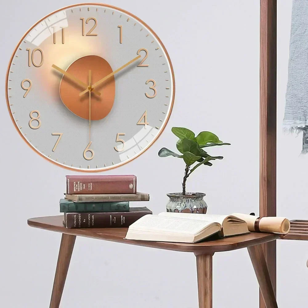 BowLift | Elegant, silent and perfect for every room wall clock