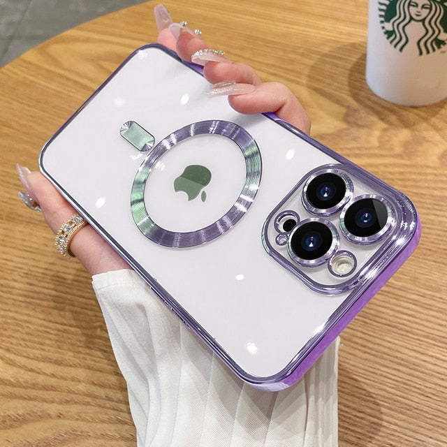 BowLift | Sky Clear Transparent Silicone iPhone Case