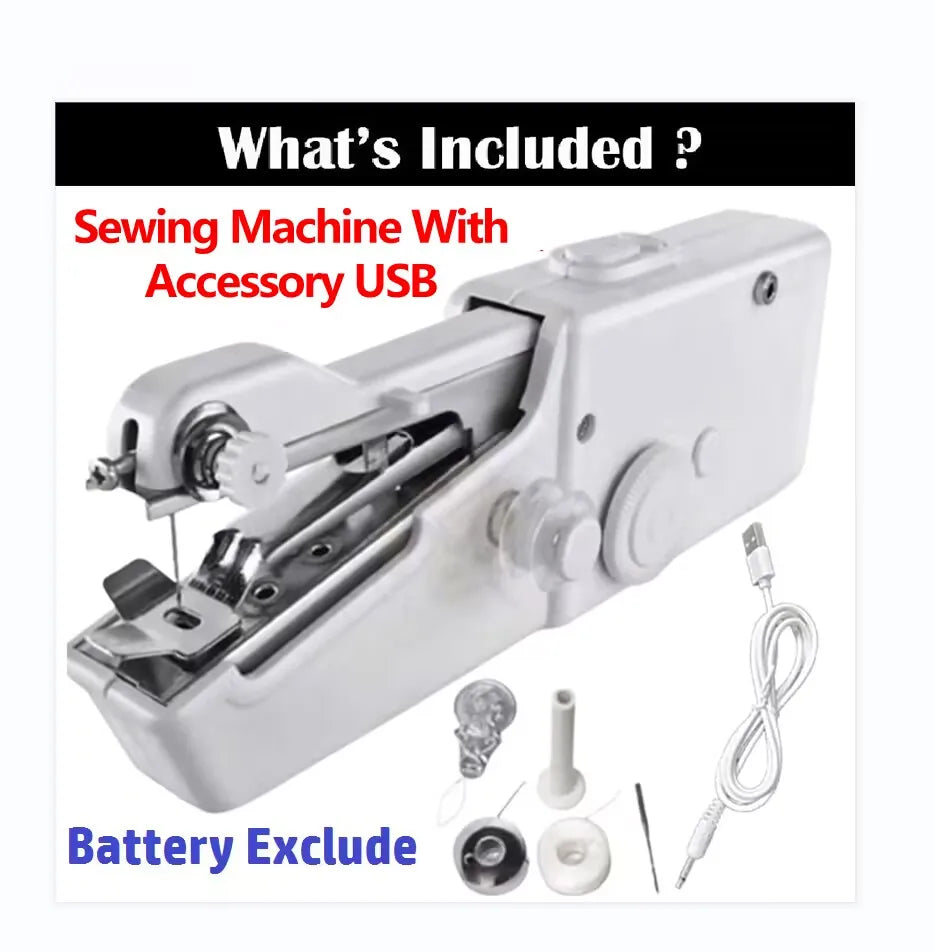 BowLift | Hand-Held Portable Sewing Machine