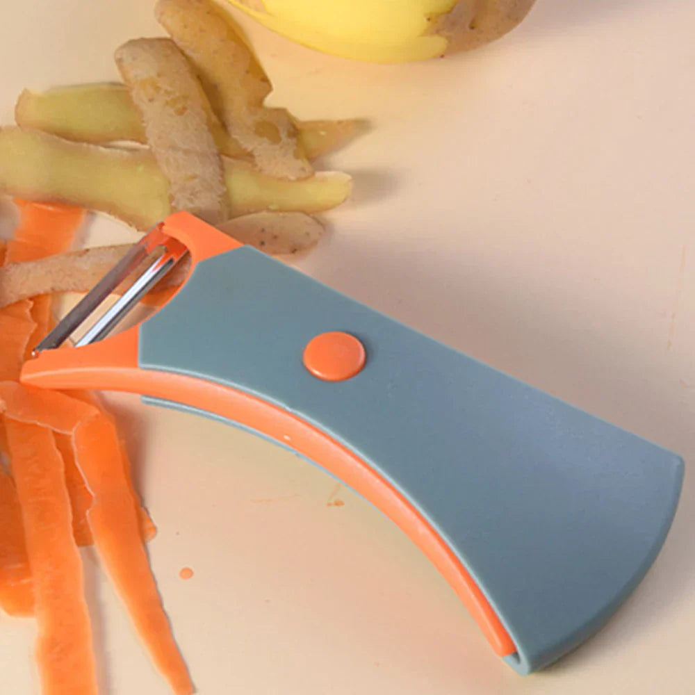 BowLift | Slice Ease Dual-Action Fruit & Veggie Peeler
