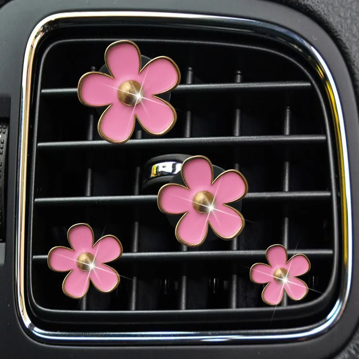 BowLift | Blossentra Car Fragrance Clips | Aromatherapy & Decoration | Compact & Stylish | For Air Vents