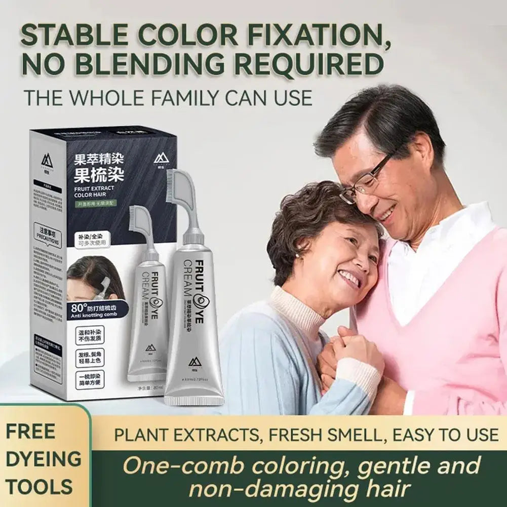 BowLift | Hair Dye Cream With Comb