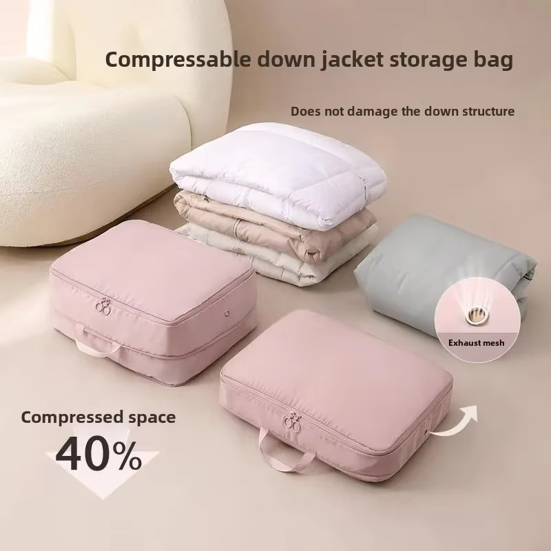 BowLift | Large-Capacity Travel Compression Bag for Clothing