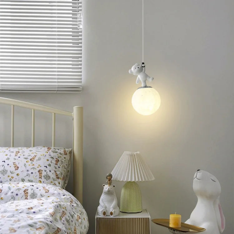 BowLift | Hanging Lamp for Children's Room
