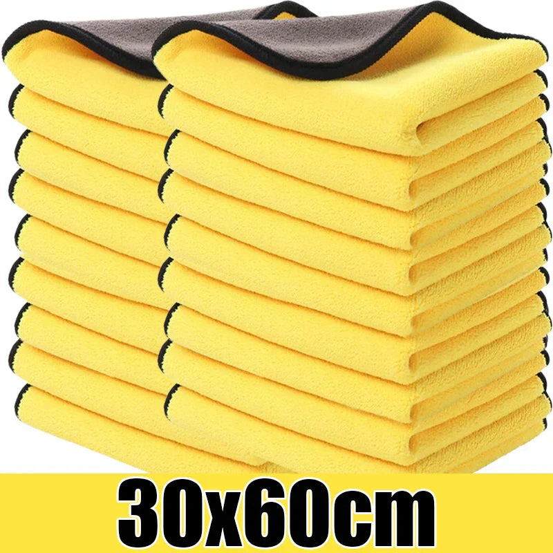 BowLift | ShinePro Microfiber Cleaning Cloth | Double Sided | Absorbent & Fast Drying | For All Surfaces