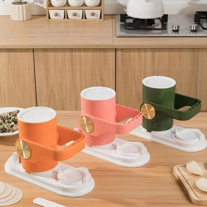 BowLift | Dual-Function Dough Press Modelling Dumpling Maker Set