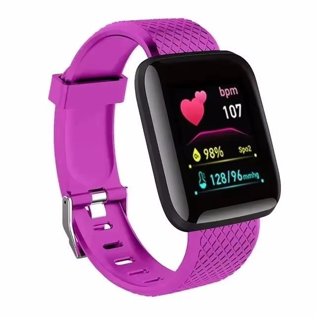 BowLift | Bluetooth Smart Fitness Watch with Music Control and Pedometer
