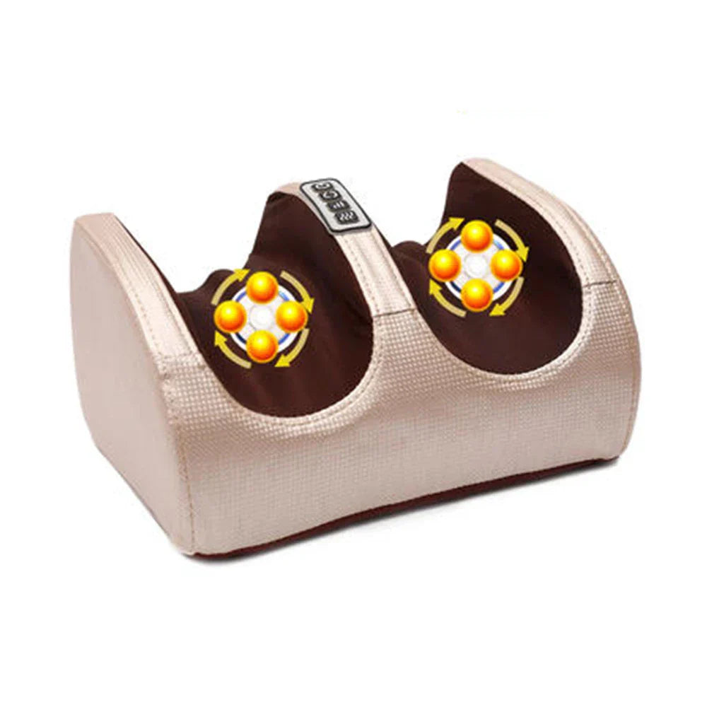 BowLift | Shiatsu Heat Foot Massager with Electric Deep Relaxation