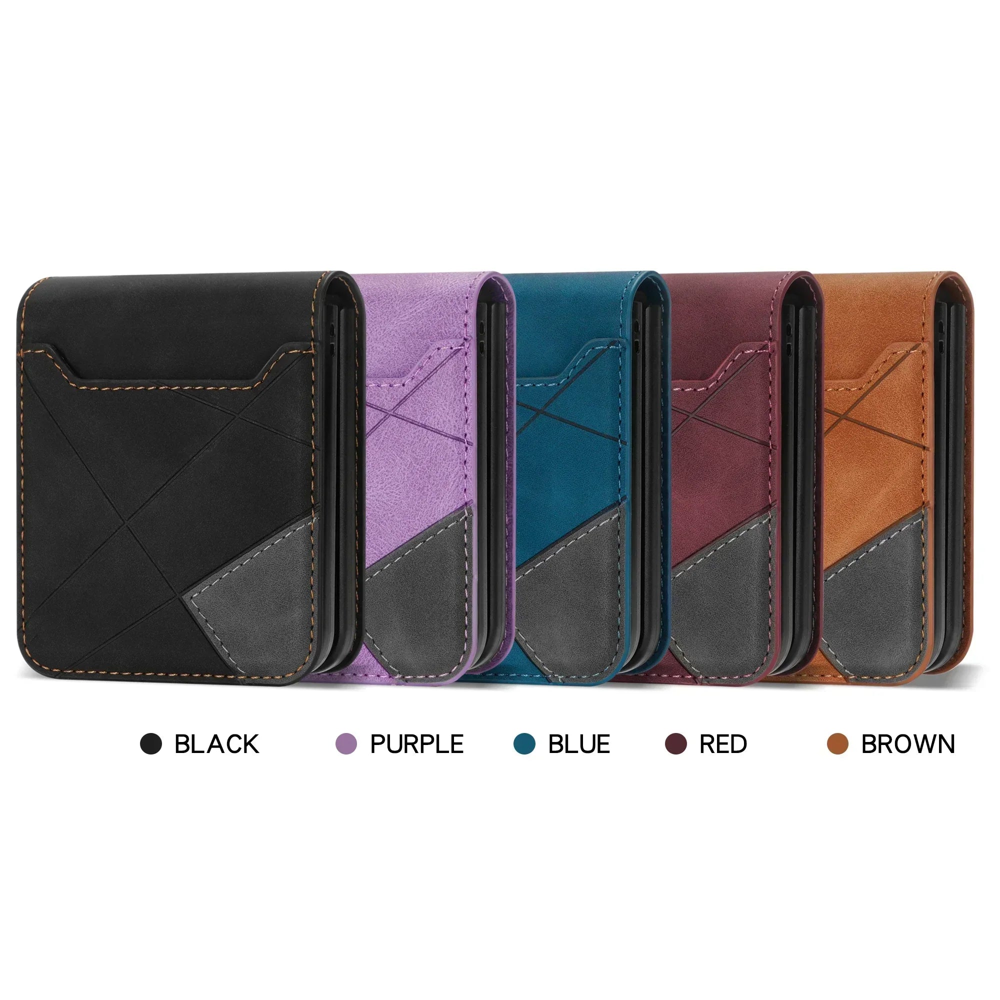 BowLift | Leather Wallet Case for Samsung Galaxy Z Flip Series