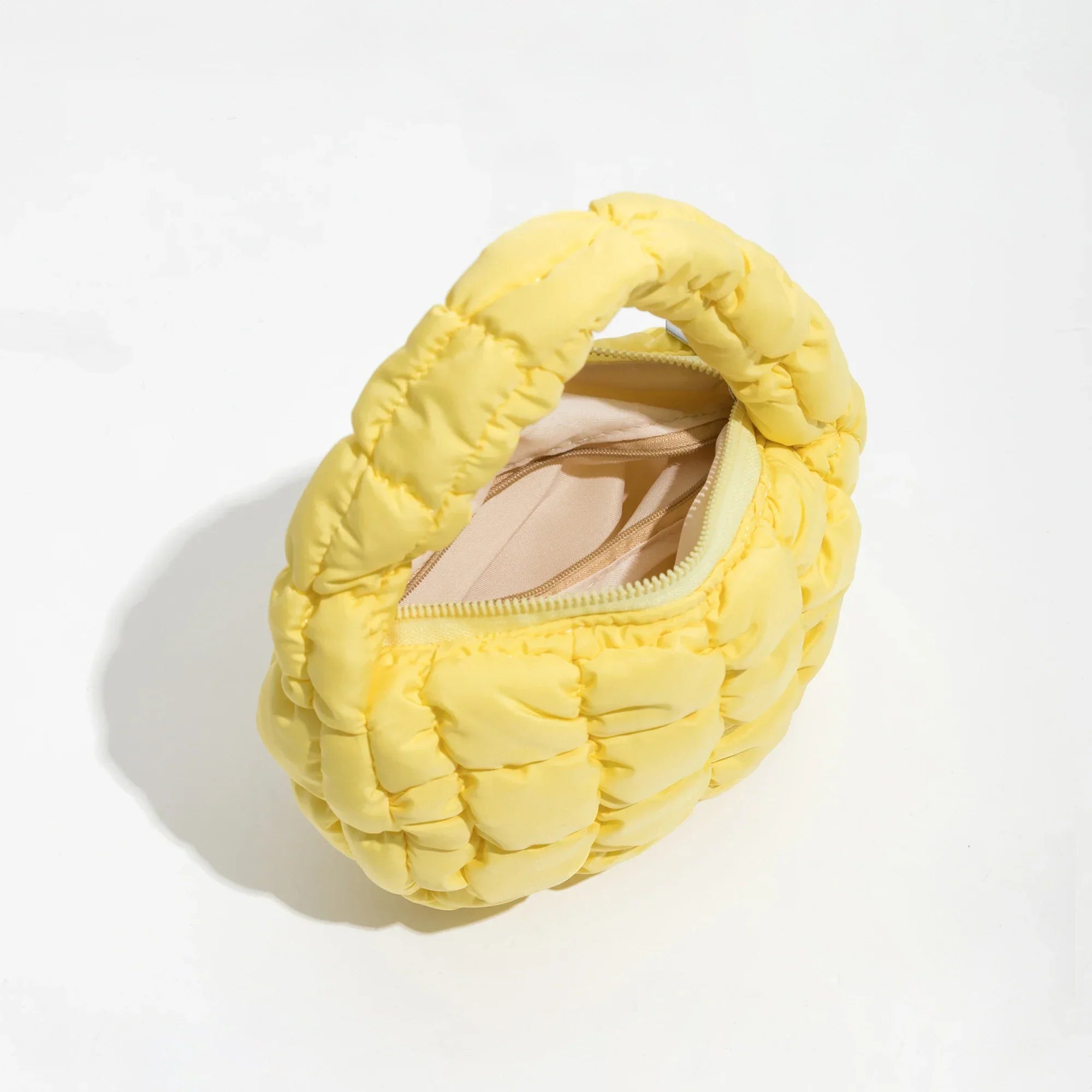 BowLift | Lively quilted round mini bag