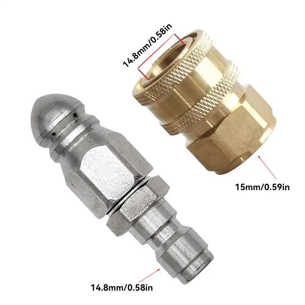 BowLift | High Pressure Dredging Cleaning Nozzle