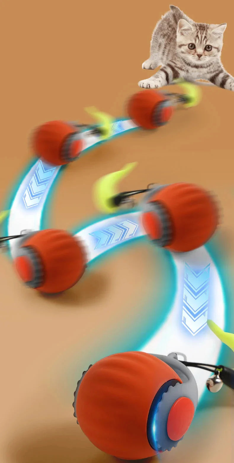 BowLift | Smart Cat Interactive Ball Toy