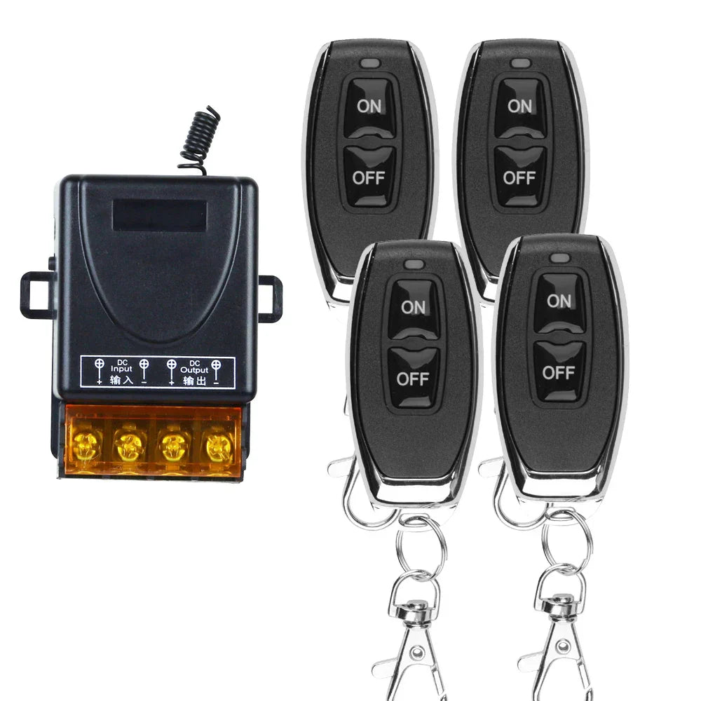 BowLift | Signal Receiver Wireless Remote Control Switch Relay