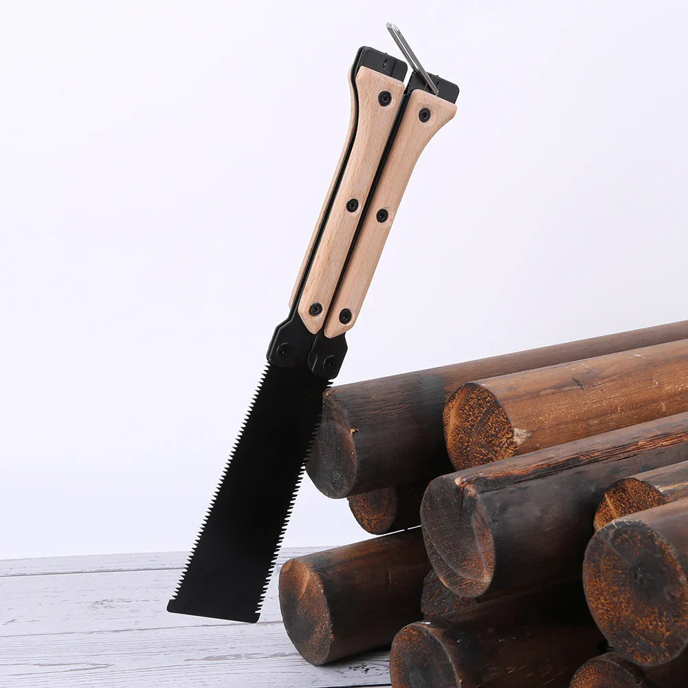 BowLift | Sharp Double-Sided Mini Foldable Hand Saw