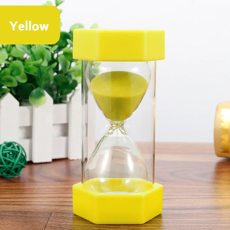 BowLift | Hexagonal Decorative Hourglass – Multiple Time Options and Colors