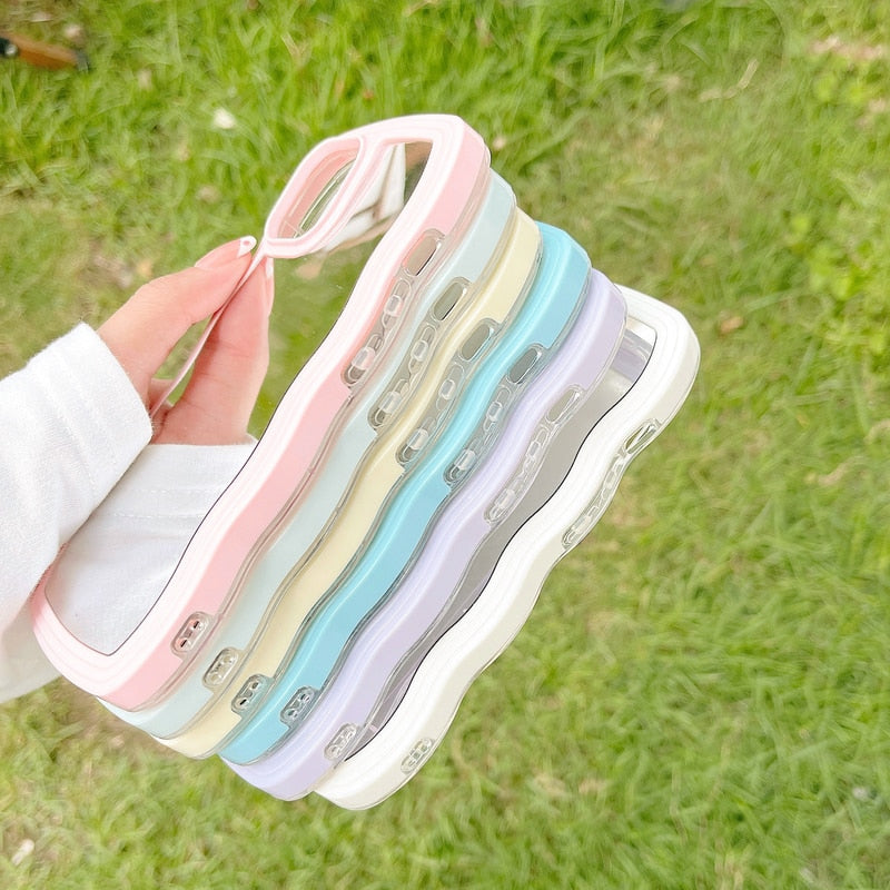 BowLift | Wavy Makeup Mirror Phone Case